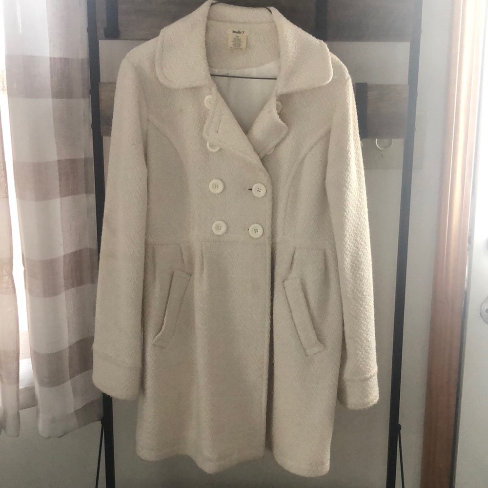 Maurices Studio Y Rayon/wool jacket
